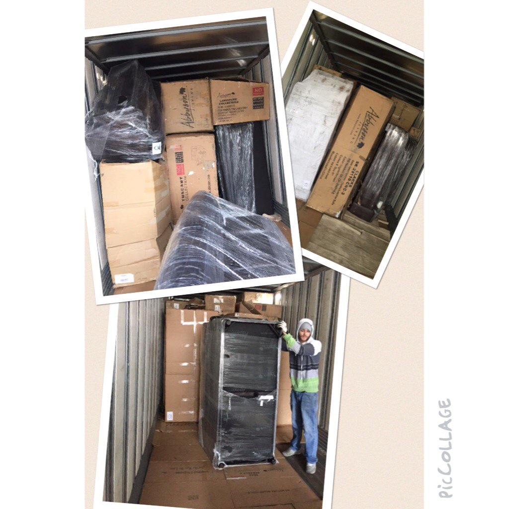 American_Spec's tweet photo. 11 truckloads of brand new #furniture just delivered to out store! Can't wait for you to see it! https://t.co/M1G4j2aEmE