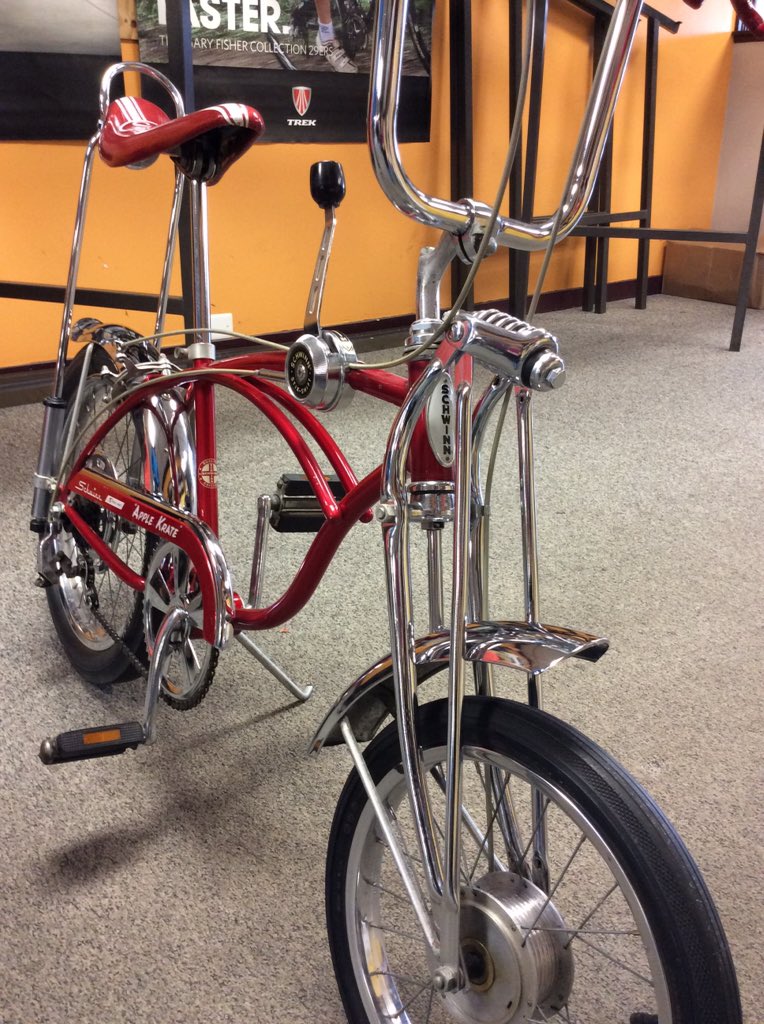 #vintage #Schwinn #applekrate #oldschool #rochesterbikeshop