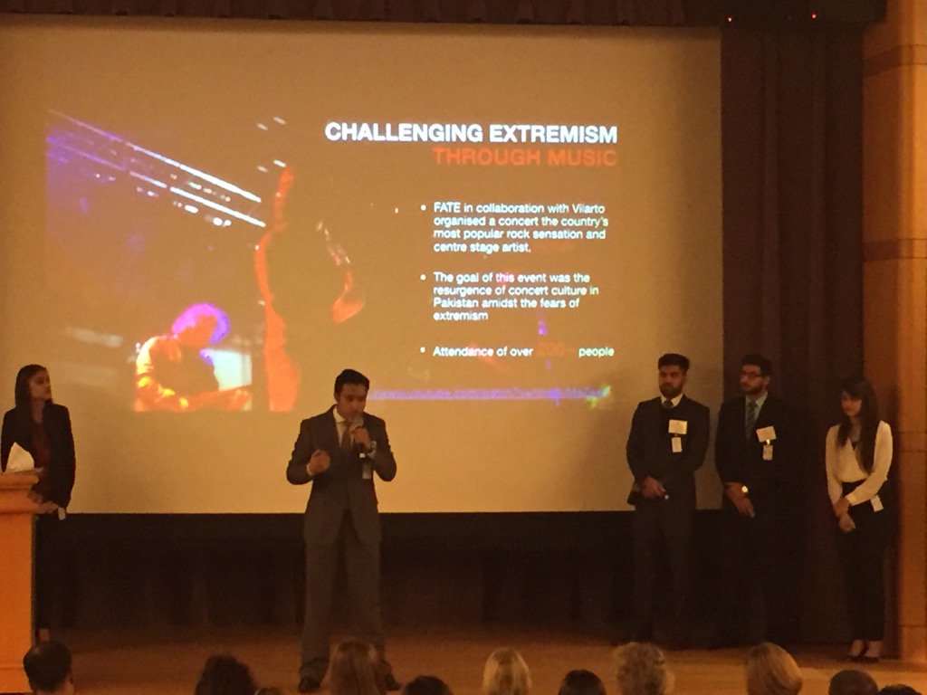 AdamTarsi's tweet photo. Great work by Lahore Univ!  #challengeextremism https://t.co/kY626sUWWV