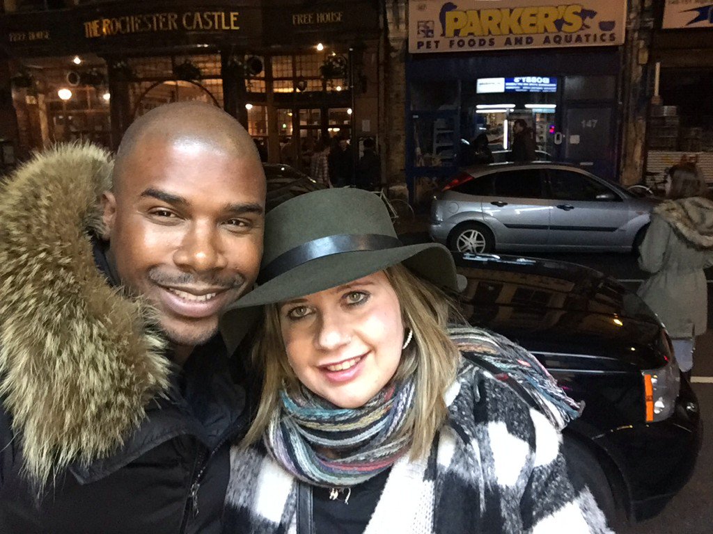 Me and the lovely <a href="/darrenscott03/">Darren Scott</a>