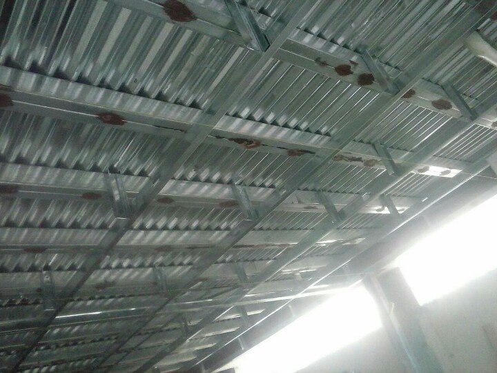 MadeInLewis's tweet image. #ServiciosMadeInLewis  Forrando Cielo Raso de PVC