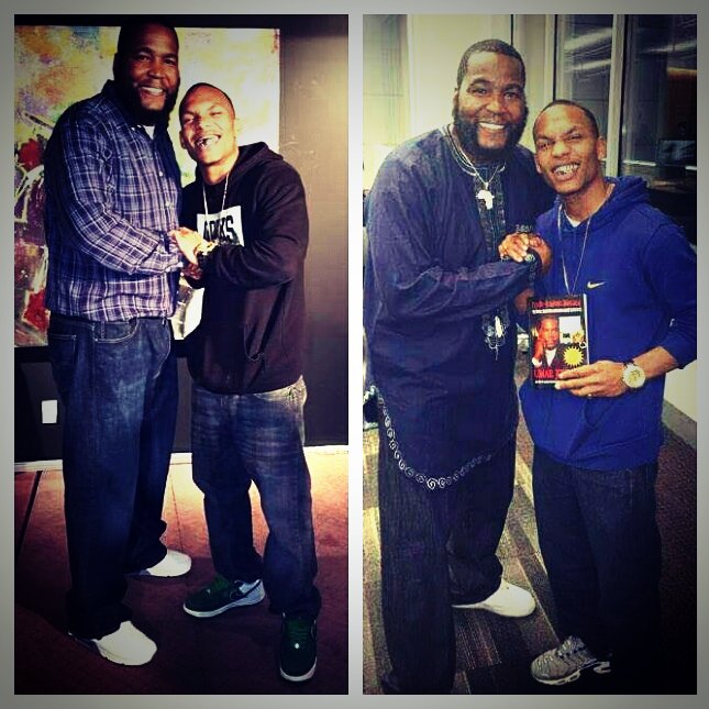 Truth_Tella_9's tweet photo. @DrUmarJohnson x @Truth_Tella_9 #TrulyInspired to be the greatest black man i can be! #BlackMotivation 👑💎 https://t.co/SQz0jwOHJN