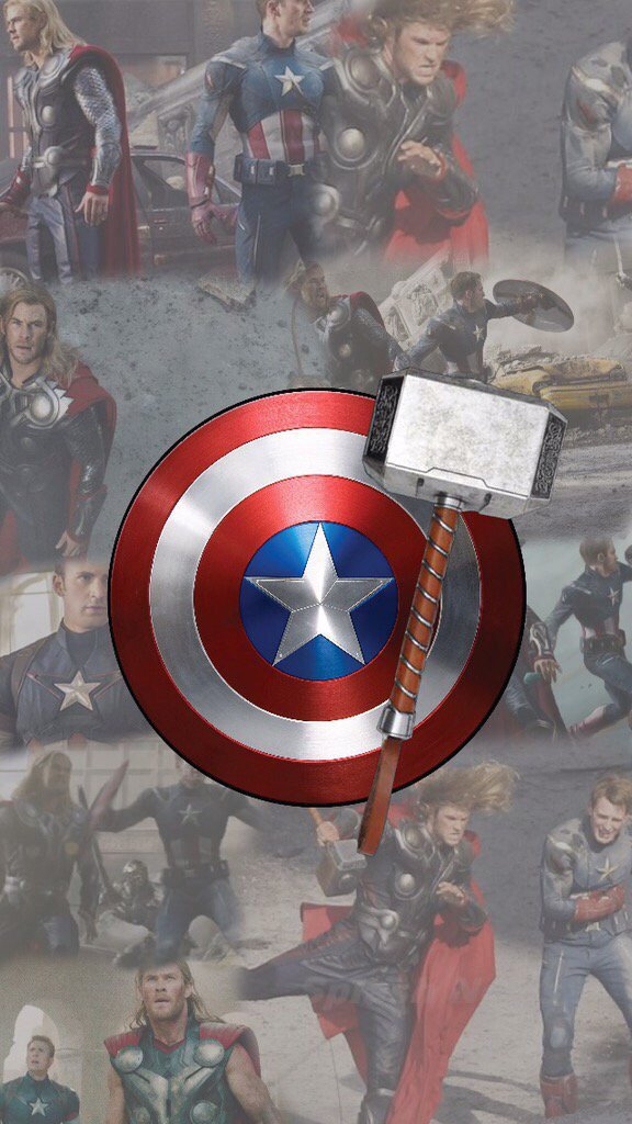 Lo0ockscreens's tweet photo. Free Captain America/Thor lockscreen.
Rt/fav if you save it https://t.co/X4PJ0LPKhj