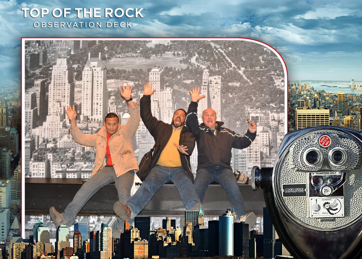 reinaldopulido's tweet photo. Rememorando la iconica imagen con @FIACOBUCCI en el Top of The Rock en #NYC @rockcenternyc #DestinationUpdateNYC https://t.co/BZ2GhjL3YK