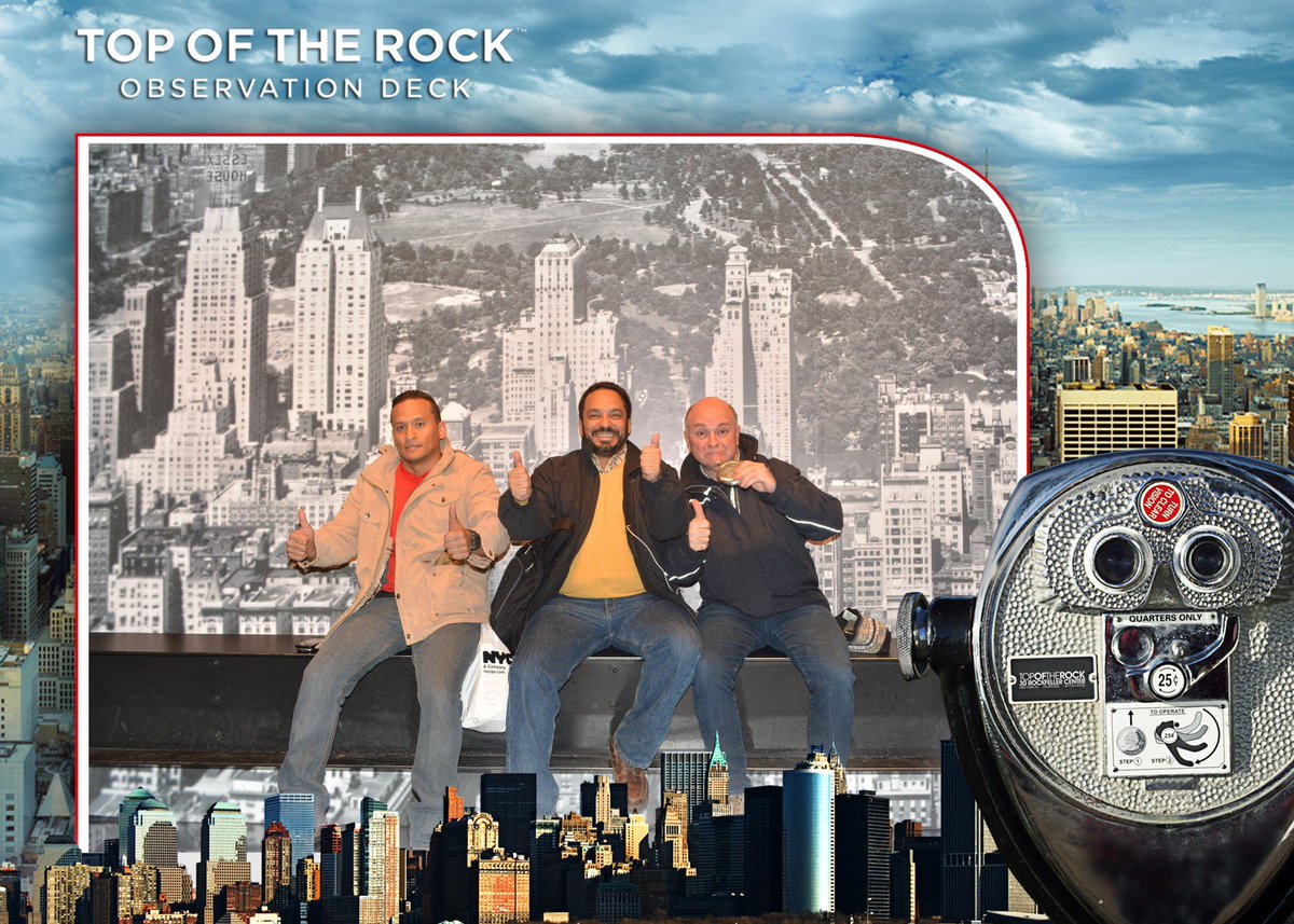 reinaldopulido's tweet photo. Rememorando la iconica imagen con @FIACOBUCCI en el Top of The Rock en #NYC @rockcenternyc #DestinationUpdateNYC https://t.co/BZ2GhjL3YK