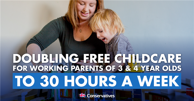 Llanelli_CF's tweet photo. Working parents across the UK will get 30 hours free childcare 1 year early. RETWEET https://t.co/qq9gfcnmkv https://t.co/5nKyPa2mMO