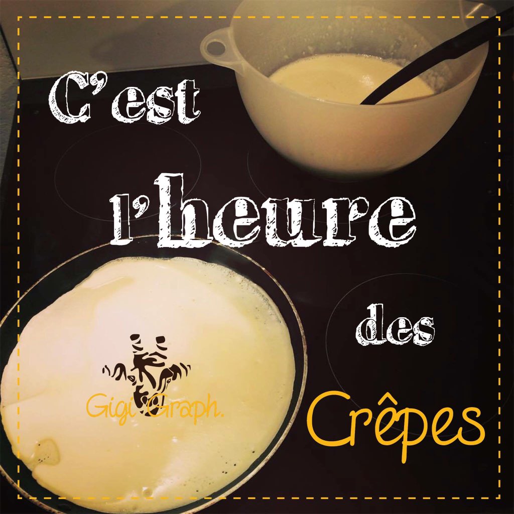LaraGERGAUD's tweet photo. Chez Gigi Graph on se la régale ! 🙈🙉🙊
#chandeleur #crêpes https://t.co/II5fbzEeeY