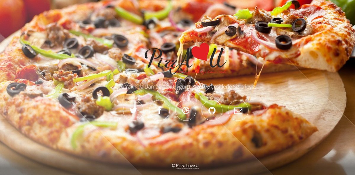 pizzaloveu.com
Çok Yakında Hizmetinizde...