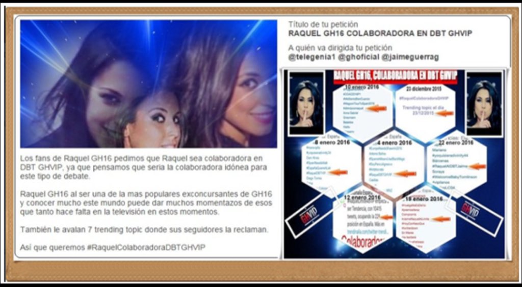 bwoman007's tweet photo. Raquel GH16 al DBT nos abalan 7 TT queremos seguir viéndola @Telegenia1 @jaimeguerrag @ghoficial #limite3ghvip https://t.co/LS6zvLaU1q