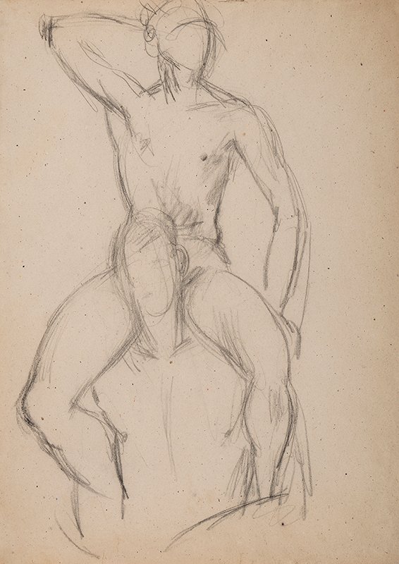 KateLAspinall's tweet photo. #ModBritDrawing picks from the new @AbbottandHolder list: 
Josef Herman, Duncan Grant, and Graham Sutherland https://t.co/7bhofTEMPu