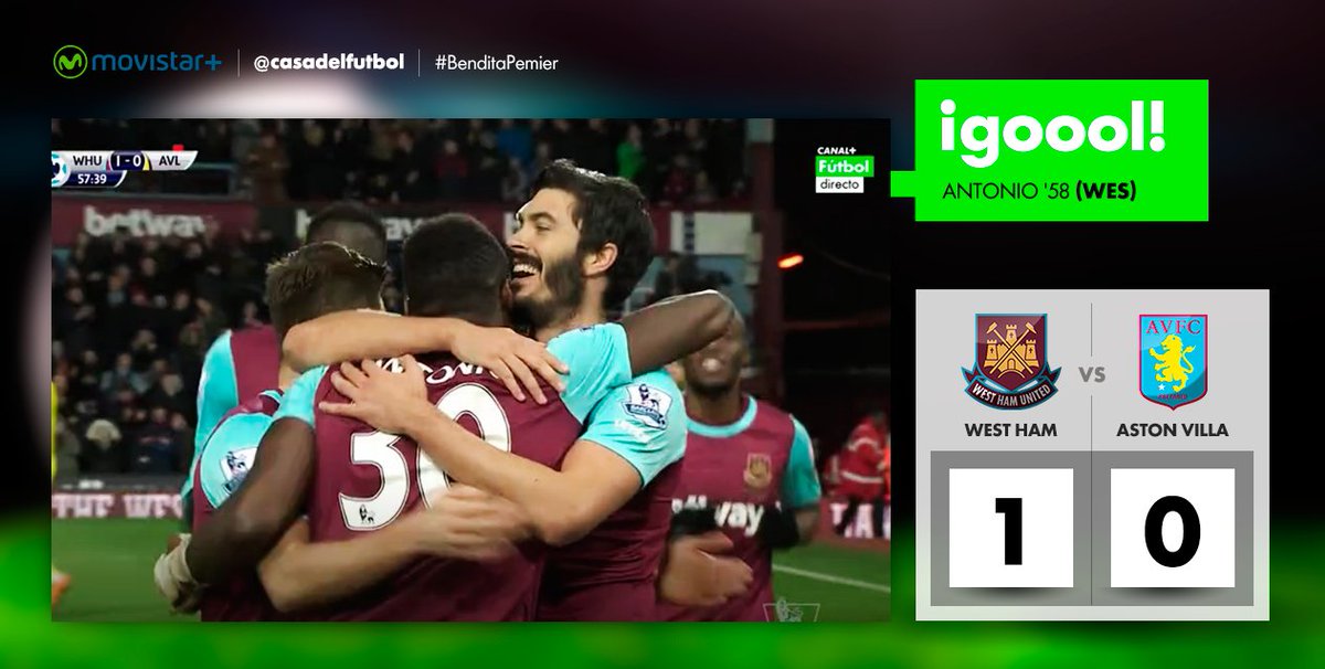 MPlusDeportes's tweet photo. En tiempos modernos de nombres extraños, nos gusta que marque Antonio.
#BenditaPremier https://t.co/cH3bkI8SvD