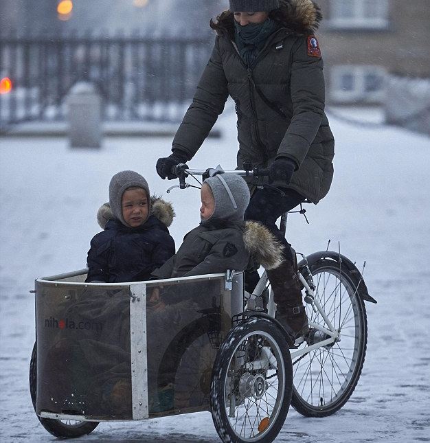 Princess Mary braves the snow to cycle her children to school in frosty Copenhagen
dailymail.co.uk/femail/article…