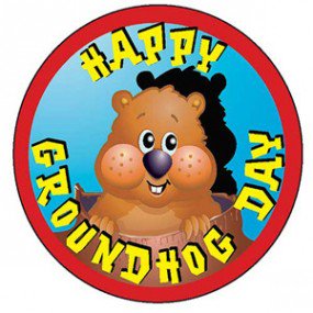 CHGraphics_'s tweet image. #GroundhogDay Spring is coming!