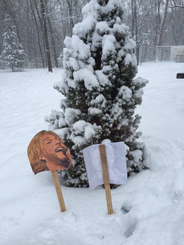 DebHeacox's tweet photo. Let it snow! Let it snow! We want a Craig Wayne Boyd show! Where did @blakeshelton go? @CWBYall #BlakeandCraig2016 https://t.co/K6S0rklM3s