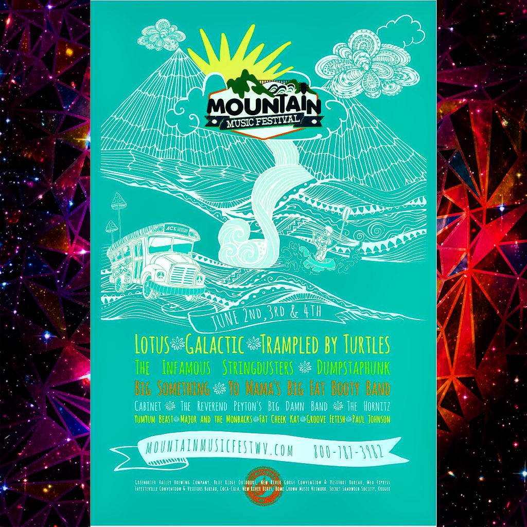 cassidybayess's tweet photo. Lookieeeee. Mountain Music Festival June 2nd, 3rd and 4th! Mindon, WV. 👽🐢🌙🍄 https://t.co/odNdGkpAHN