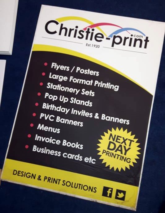 Our wee sign got blew apart yesterday, it gives us a chance to print a nice new shiny poster. #MagherafeltHour