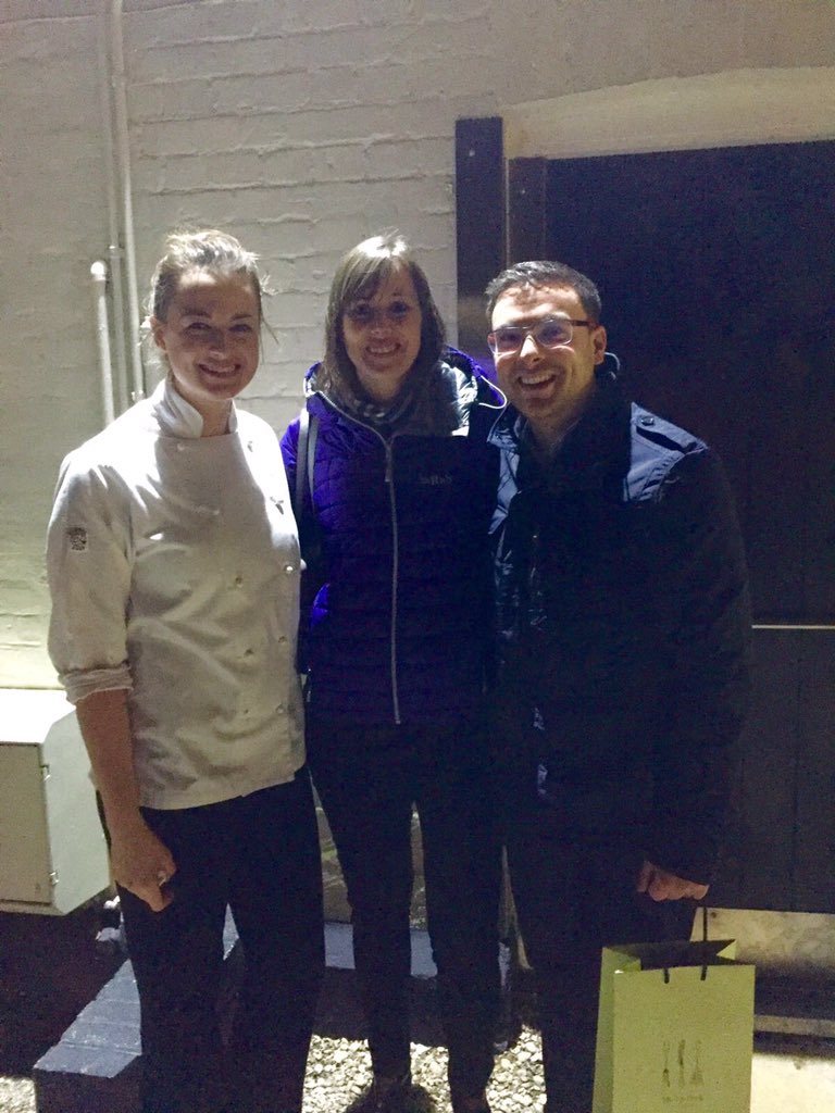 pslkidd's tweet photo. Great experience at The Fat Duck and awesome to meet @billie_mckay15! #fans #masterchefau #30thbirthday https://t.co/FkSPzPZchP