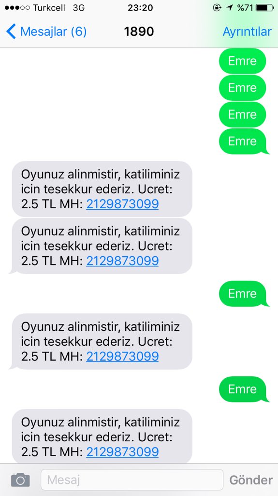 YÜKLEN ULAAAN TELEFONLAR DONANA KADAR