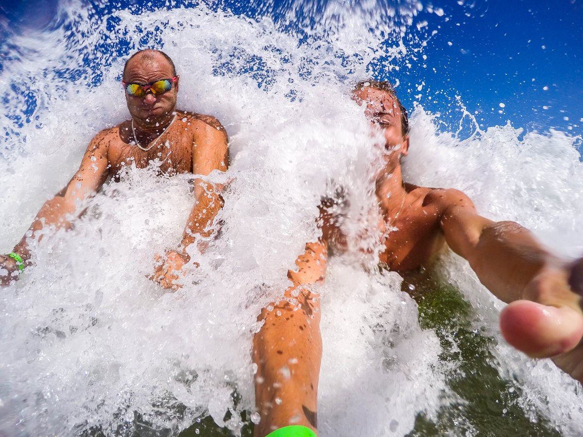 Perks Of Having Waterproof Housing. GoPro Picture of The Day