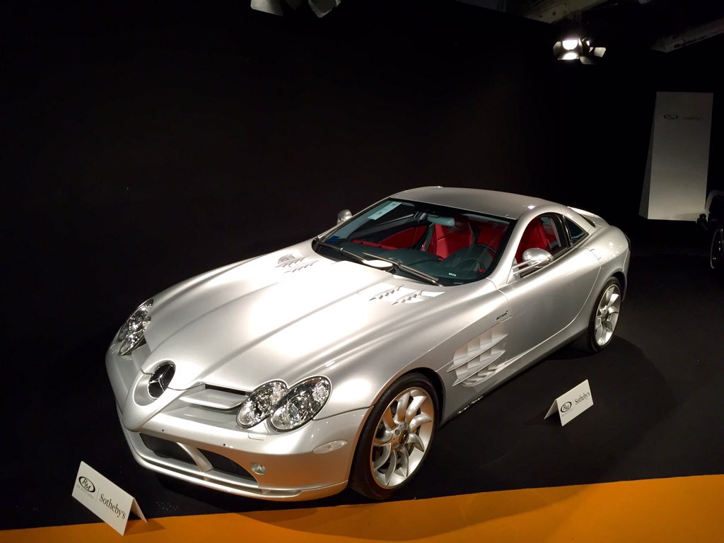 McLaren SLR - RM Auctions Paris 2016