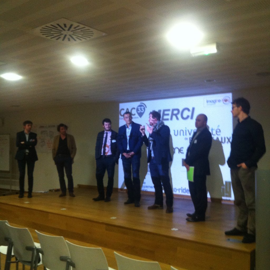 CentrAttCom's tweet image. Mot de la fin par nos 6 invités #uberisation #ecollab