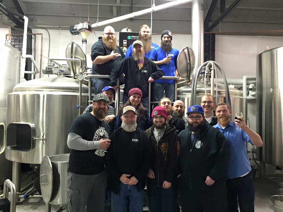 Thanks <a href="/cinderblockbrew/">Cinder Block Brewery</a> for hosting our meeting last night and giving us a tour. It was a great time!