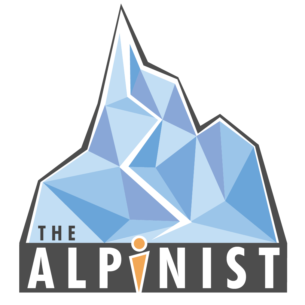 TheAlpinist's tweet photo. How do you like our logo? #indiedev #gamedev #screenshotsaturday #mobilegames #alpinism #mountain #climbing https://t.co/HeuiSjWqGy
