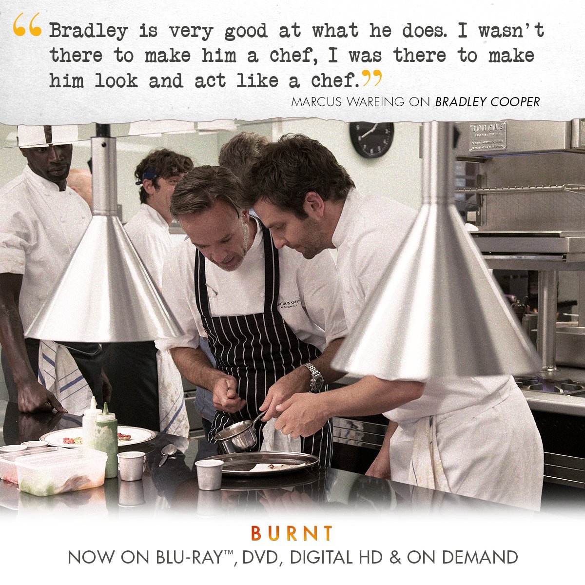 To become a master of your craft, you must learn from one. Bring home #BurntMovie: gwi.io/yokt93