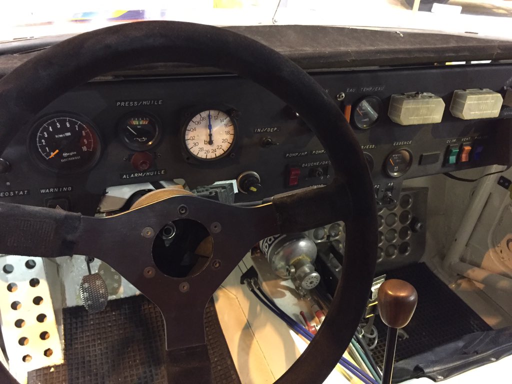 205 t16 Ari Vatanen ! Retromobile Paris 2016