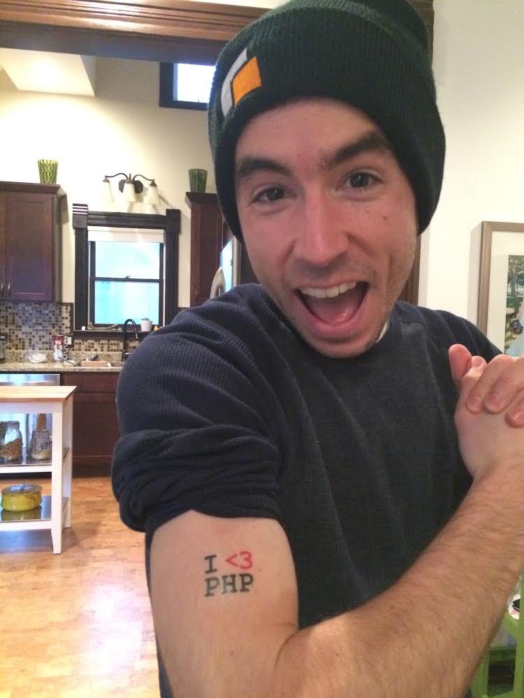 SymfonyCasts's tweet image. We’re bringing hardcore tattoo action to #ssphp16 this week. We’ve got some for you… &amp;amp; they’re probably temporary