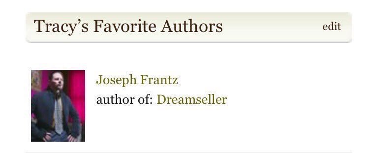 AngelTracy616's tweet photo. Please rate #Dreamseller ⭐️⭐️⭐️⭐️⭐️https://t.co/XdiIavZYUr… and add @joefrantzrules to your fav authors📖📚 #JoeFrantz https://t.co/emNC3m326i