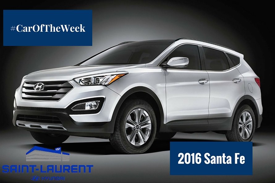 SLaurentHyundai's tweet photo. #Rugged meets #elegance in your car of the week, the Santa Fe #Sport 2016.

#HyundaiCanada https://t.co/8P32yPYGu1