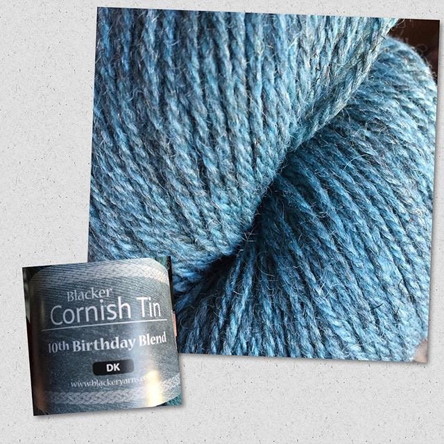 RazaWool's tweet photo. The Dolcoath Turquoise Cornish Tin DK from @blackeryarns is almost gone! https://t.co/SaKHMeEKDb