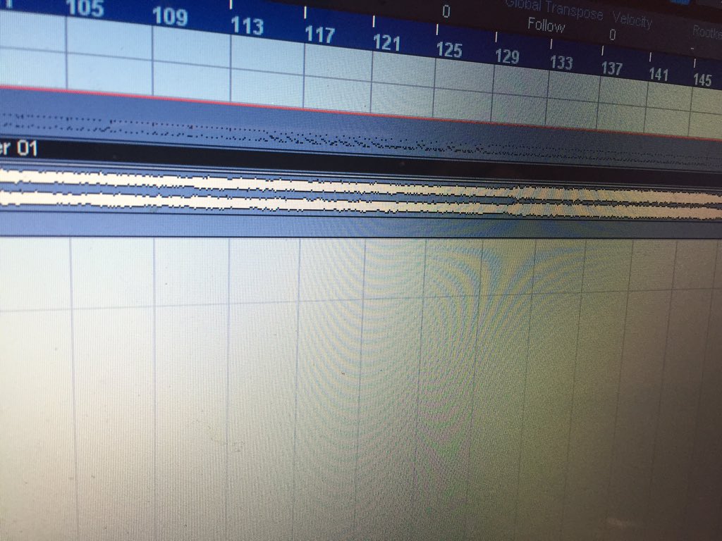 DearYouTX's tweet photo. These dots and squiggles mean new songs https://t.co/uxY4t3UWUc