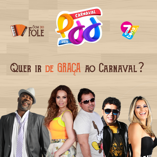 somdofole's tweet photo. O @portalsomdofole e a @7tons_Eventos te levam para curtir o Carnaval PDD de graça! Mais em https://t.co/NzZr0clQEt https://t.co/2Io1wlYUG0