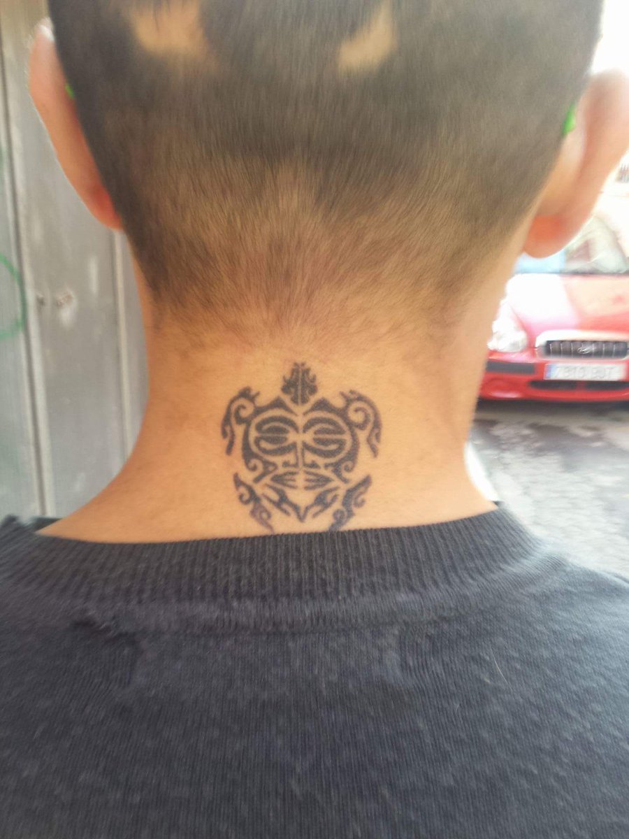JR_TATTOO's tweet photo. Tortuga maori https://t.co/DP5CvVRltw