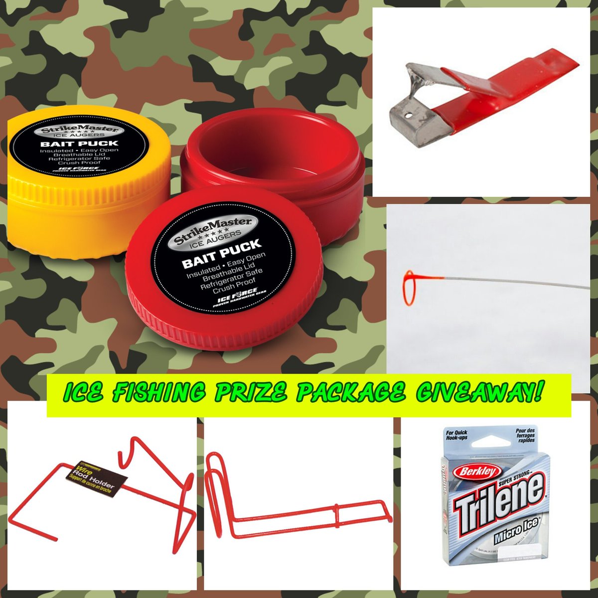 fishingwithDom's tweet photo. Last full day of the #prize #package #giveaway! Rt and follow for your chance to #win! #FishingWithDom https://t.co/IzeQR5s4L2