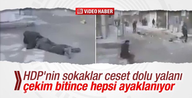 HDP BU SAHTE FİLMLERLE ALGI OPERASYONU YAPIYOR...İBRETLE SEYREDİN... m.ensonhaber.com/haber.php?s=hd…