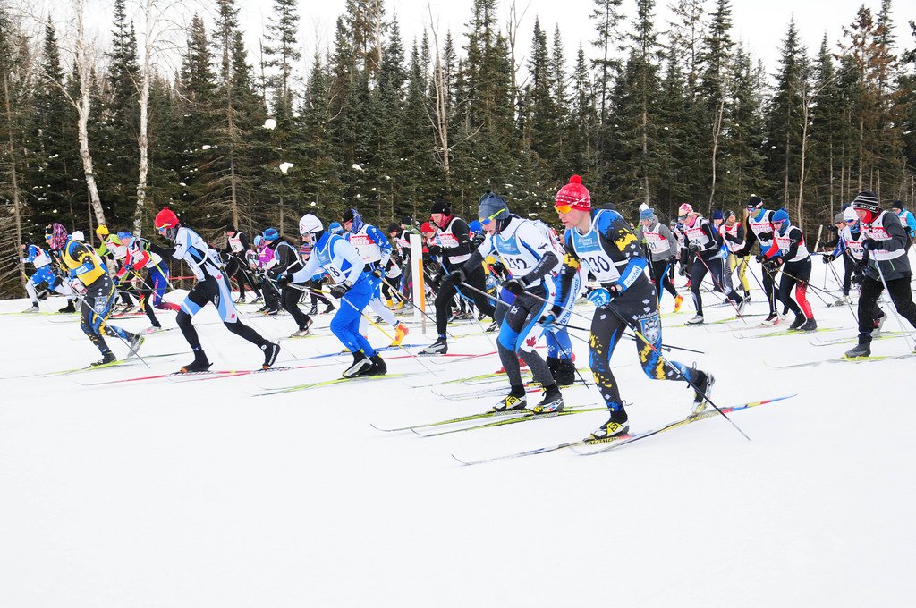 explore_mag's tweet photo. Ski after work! Did you know #Kamview has a 5.5km night loop? https://t.co/PiS23PPnpA #thunderbay https://t.co/x8zAeTVb26