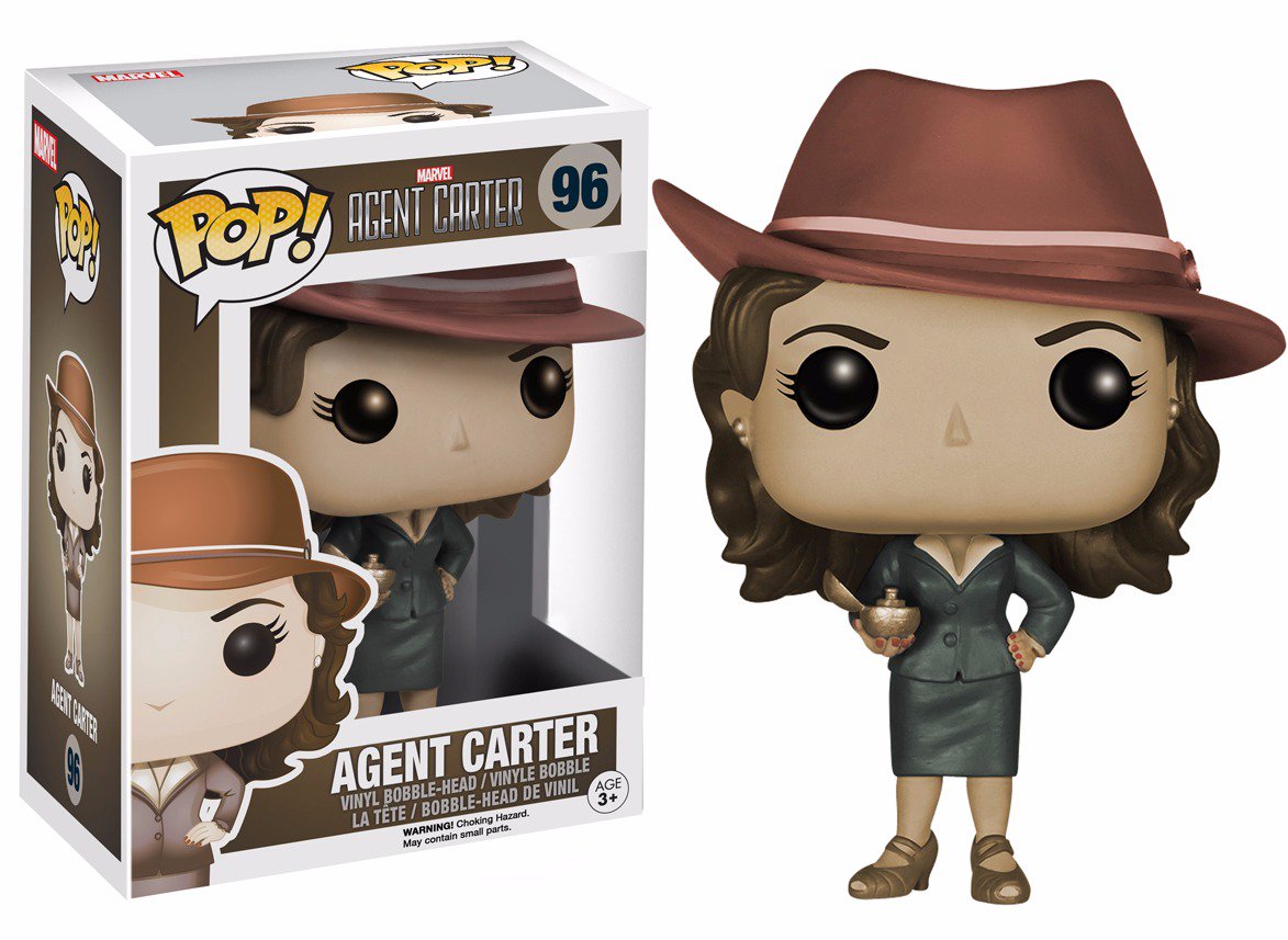 CollectorCorps's tweet image. RT &amp;amp; follow @CollectorCorps for a chance to win this Amazon exclusive Sepia Tone #AgentCarter Pop!