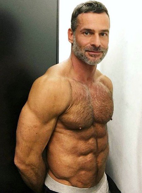 Paco Cutler On Twitter Hot Daddies Daddy Silverhair