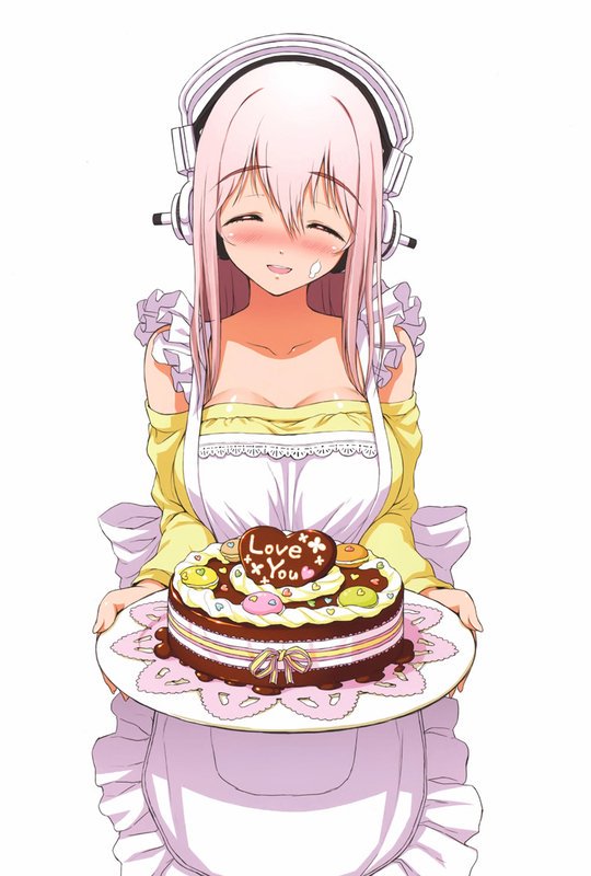 I-I made a cake for you