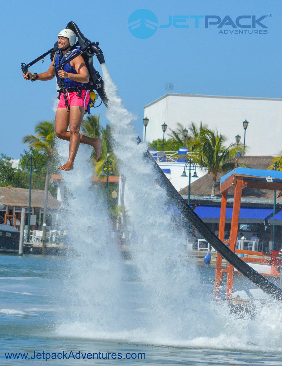 jetpackadv's tweet photo. The stairway to heaven.

#JetpackAdventures #Jetpack #PartyLikeARockstar #Flyboard #Jetovator #Hoverboard #DoItRight https://t.co/U4auq3XLht