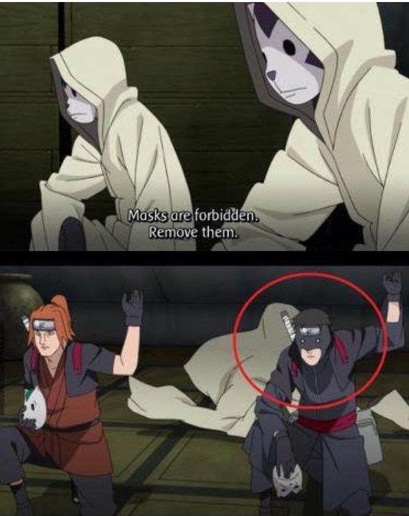 ToeKyoGhoul's tweet image. Who else saw these and got confused!??! #AnimeLogic 😂😂