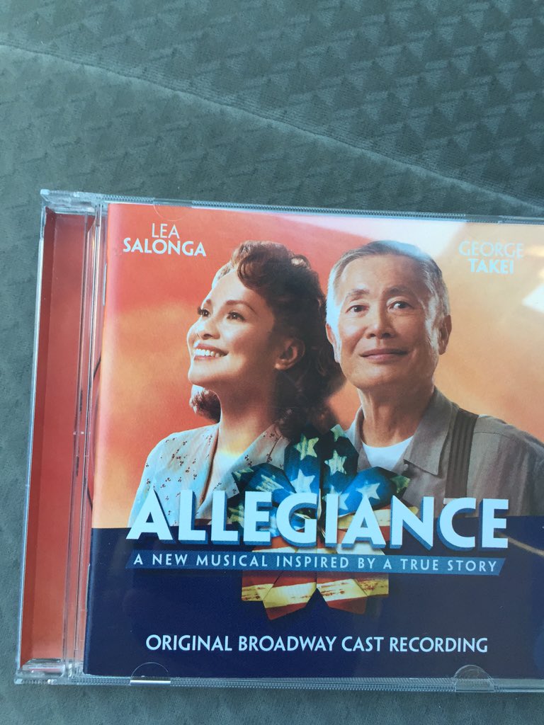 Alvtayag's tweet photo. Finally got my copy! Im glad I saw this great show 3x. #Gaman @MsLeaSalonga, @tellyleung - love you both forever. https://t.co/4zV0l3NcPJ