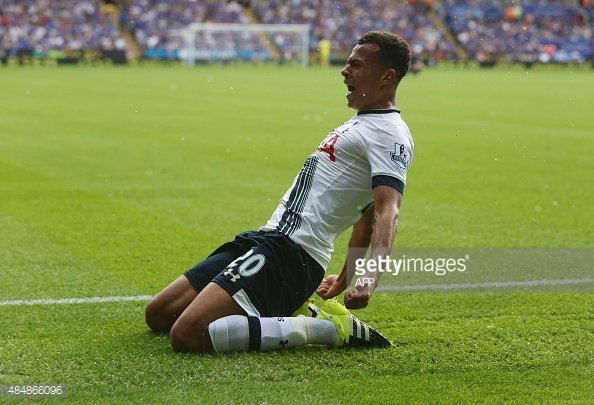 Alli draws level with Wilshere PL scoring record - in nearly 100 fewer games bit.ly/1Srjkng