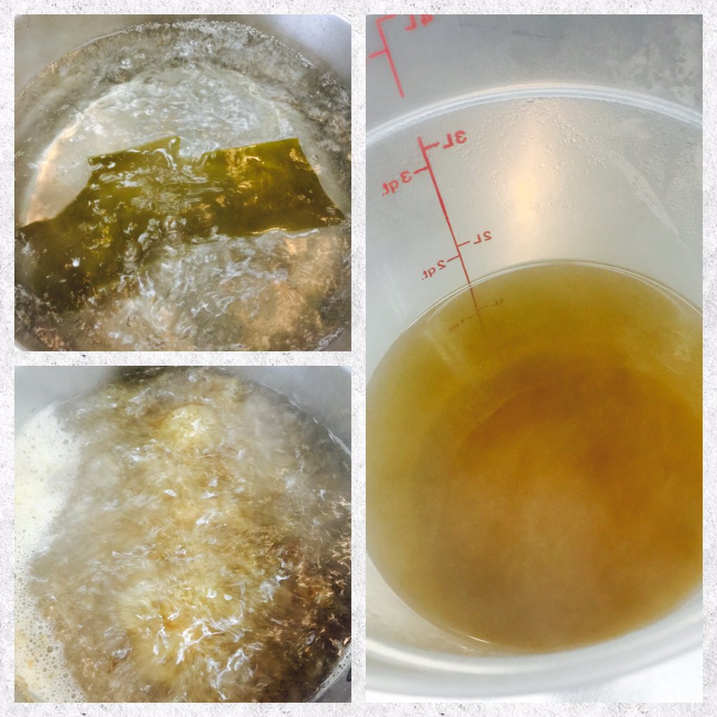 SoyAsian's tweet photo. "Dashi"
#soupbase https://t.co/lJz9GZCLqk