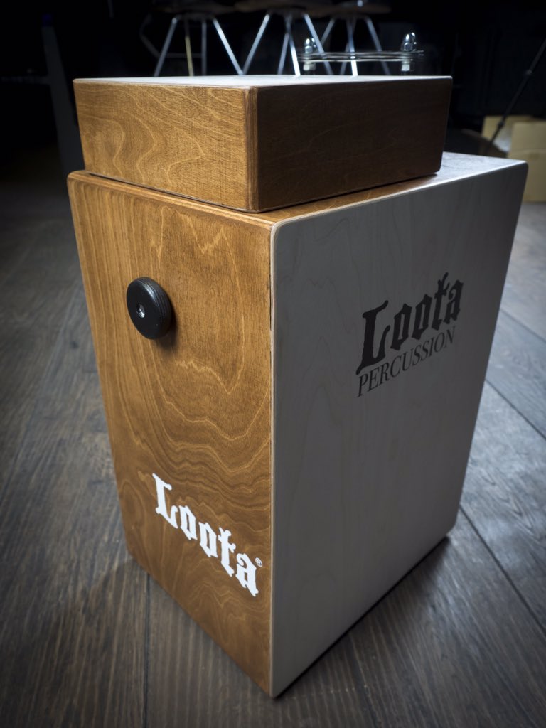 Check out the new 2016 handmade Loota Percussion set lootapercussion.com. Contact: verstas@lootapercussion.com