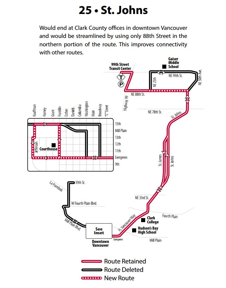ctranvancouver's tweet image. Route 25 concept #servicechange
