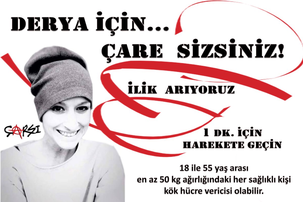 forzabesiktas's tweet photo. #Deryaİçin İlik Arıyoruz! Çare Sizsiniz...  https://t.co/EPEmMx3Pv7 https://t.co/WeGYfvhWPZ